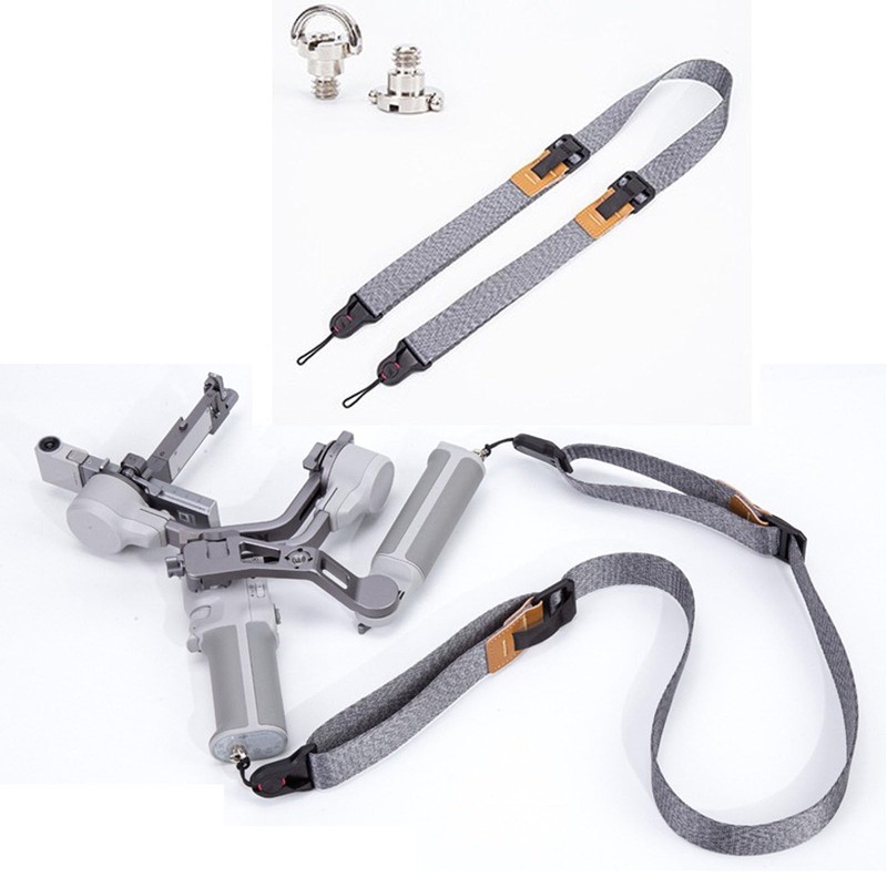Taoricup DJI RS4 Mini Compatible Shoulder Strap, Decompression Shoulder Belt,