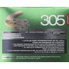 Tecnifibre Squash String, Gauge 1.20mm CLASSIC LINE 305 1.20 TF