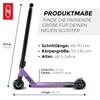 PUKY Spin High-Quality Scooter for Children 5+, One Piece Bar