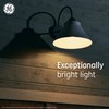 GE Ultra Bright LED Light Bulbs, 100W, Soft White Candle