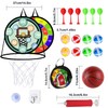 Velcro Ball Dartboard, Double-Sided Throwing Game, Dartboard for Children with