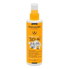 Isispharma Protector solar  para niños Isispharma  Uveblock Uveblock Kids 50FPS  en atomizador 200mL