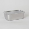 JAJU deep stainless steel bat_small_21.5x13.9x7.3, steel gray steel gray_FRFR /