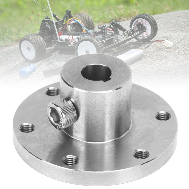 10mm Flange Coupling Connector High Strength Stainless Steel RC Shaft