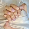 Dara Beauty July 2025 Art of the MonthLight Purple Nail❣