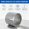 Air Conditioner Hose Extention Coupler 150mm/5.9in Universal Thread