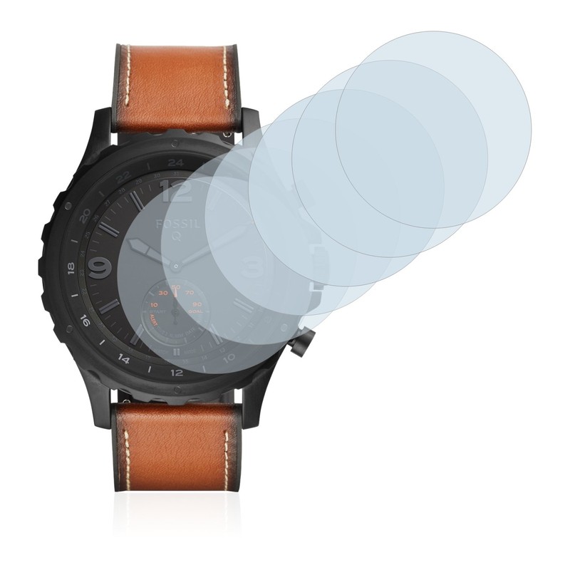 6x Savvies screen protector for Fossil Nate Q Screen Protector
