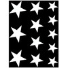 Wall Sticker Stars 'Filled'