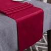 WAITER TREE Velvet Table Runner Washable Dresser Scarf Luxury Rustic