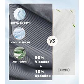 SHIQINUO Mens Underwear Boxer Briefs For Jogging Super Soft Stretchy Quick Dry Athletic Breathable Mesh Multipack For A Week (US, Alpha, Large, Regular, Regular, 3, Black+Grey+Purple)