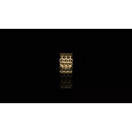 MaR Jewelry Honeycomb Gold Ring