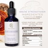 Extracto de Reishi, Shiitake y Melena de León de Doble