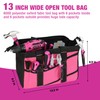 ValueMax Home Tool Kit with Cordless Lithium-ion Drill, 237-Piece Pink