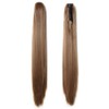 S-noilite Ponytail Extension Claw Straight Jaw Ponytails Hairpiece Long Pony