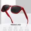 MEETSUN Polarized Sunglasses for Women Men Trendy Classic Designer Retro