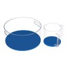 Lucite Children's Negel Vasser - Blue
