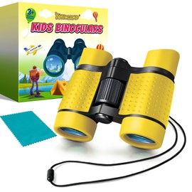 Binocular for Kids, Kids Binoculars for Ages 3-12 Boys Girls, Outdoor Gifts Toys for Kids- Perfect for Bird Watching, Camping, and Outdoor Exploration