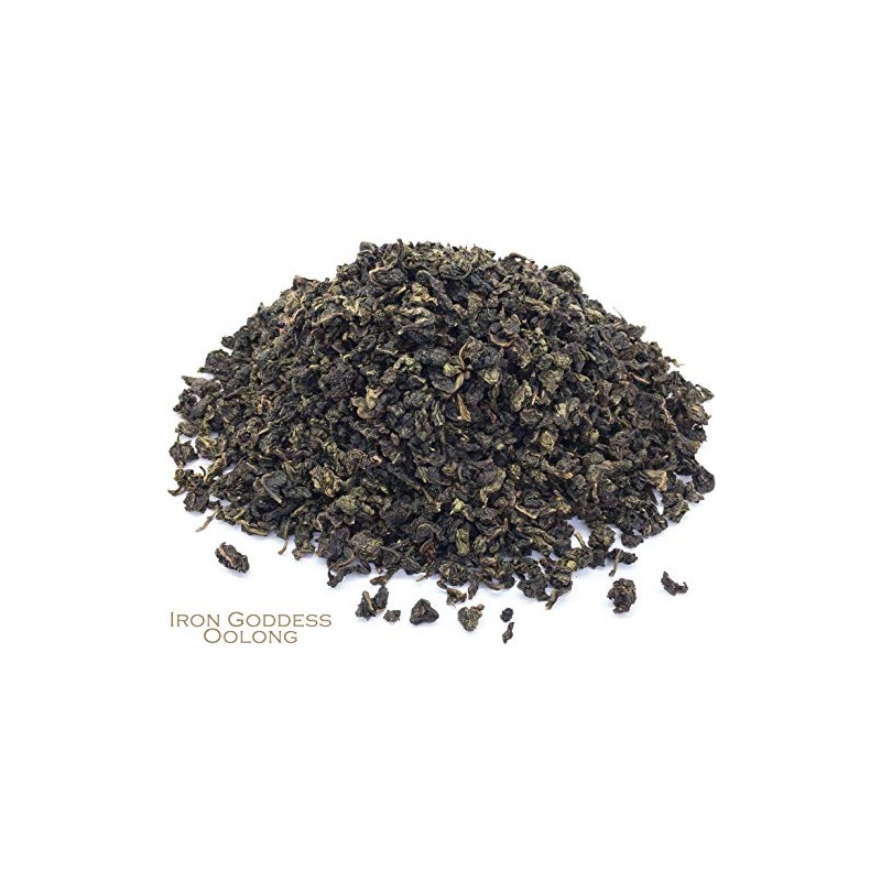 Oat Straw and Iron Goddess Oolong Tea Herbal Infusion (25