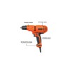 BLACK+DECKER Corded Drill, 5.5-Amp, 3/8-Inch (DR260C)