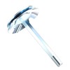 1Pcs 1-1/2 Inch PVC Pipe Reamer,PVC Pipe Inside Cutter PVC