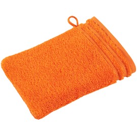 Vossen Calypso Feeling Waschhandschuh 22 x 16 cm orange