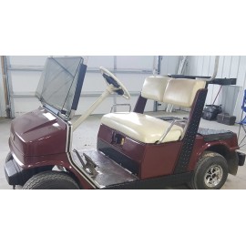 PBR Products Yamaha G2/G9 Golf Cart Diamond Plate SIDE PILLAR COVERS BLACK POWDER COATED
