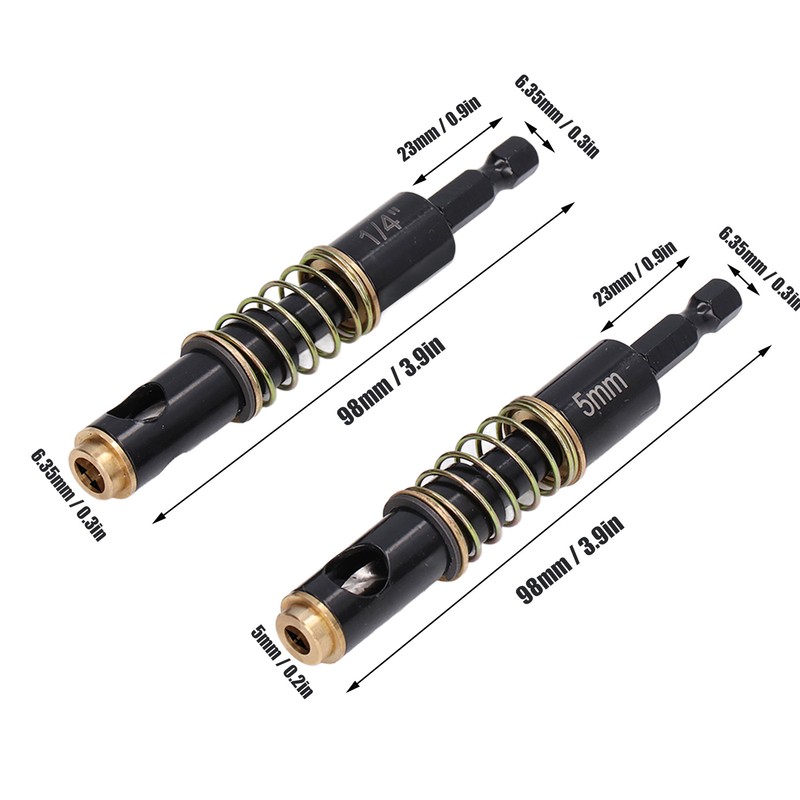 Hinge Drill Bit High Speed Steel Hinge Hole Puncher 5mm