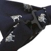 Bowties.jp bd357 Navy Bulldog Dog Bowtie, Bowtie, Easy to Wear,