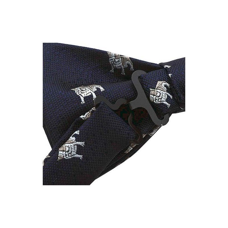 Bowties.jp bd357 Navy Bulldog Dog Bowtie, Bowtie, Easy to Wear,