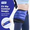 NEWGO Hip Ice Pack Wrap Cold Therapy Gel Pack for