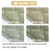 H.VERSAILTEX Couch Cover Chenille Pet Fuzzy Sofa Covers for 3