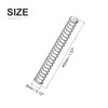 DTGN 0.3x3x40mm(DxODxL) Compression Spring - 10Pack - Good for Machinery