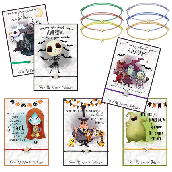 Silly Goose Gifts You're My Favorite Nightmare Inspirational Bulk Gift