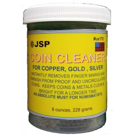 JSP Coin Cleaner