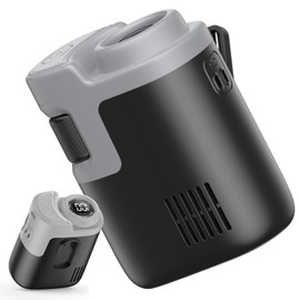 Waist Fan, 23000RPM Brushless, 35Hour 100 Speeds 5 Modes