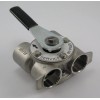 Fleck 5600 Bypass 3/4” Valve Stainless Steel