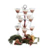 Cocktail Tree Stand, Metal Drink Tower, 3 Tier - 12