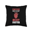 Heart Beat Faster Decaf, Macchiato, Cappuccino Heart Beat Faster Caffeine