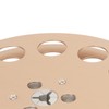 1/4 7 Inch Empty Tape Reel 11 Holes Universal Aluminum