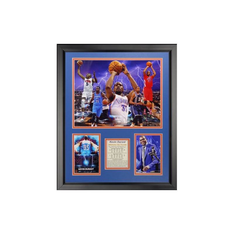 Legends Never Die Kevin Durant - Collage Framed Photo Collage,