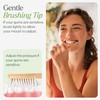 VIVAGO Bamboo Toothbrushes 10 Pack - BPA Free Soft Bristles