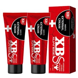 Aultink XBS Mens External Cream, Pomegranate Scent, 50ML, 2PCS