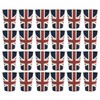 Robelli 24 x Union Jack Tableware King's Coronation Cardboard Cups