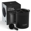 SOUL HAND Automatic Vacuum Coffee Canister for Coffee & Food
