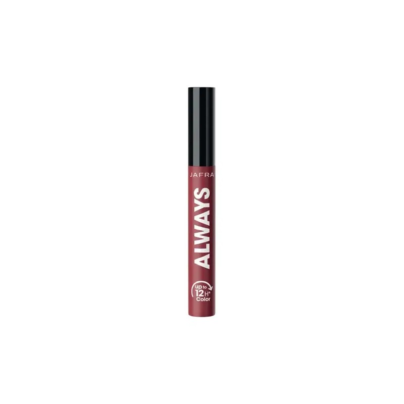 Labial Líquido Mate Larga Duración Always Jafra