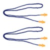 2Pcs Earplug Soft Silicone Ear Plug Tree Design Noise Reduction