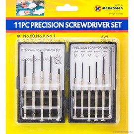 Marksman 11Pc Precision Screwdriver Set