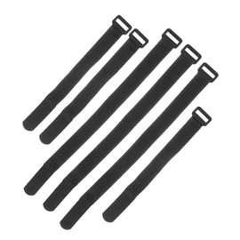 Housoutil 6 Pcs Bike Strap Bike Wheel Band Bike Rack Straps Bicicleta Estatica Para Ejercicios Bike Wheel Bundling Belt Bike Tire Strips Cart Wheels Accessories Mountain Bike Full Nylon