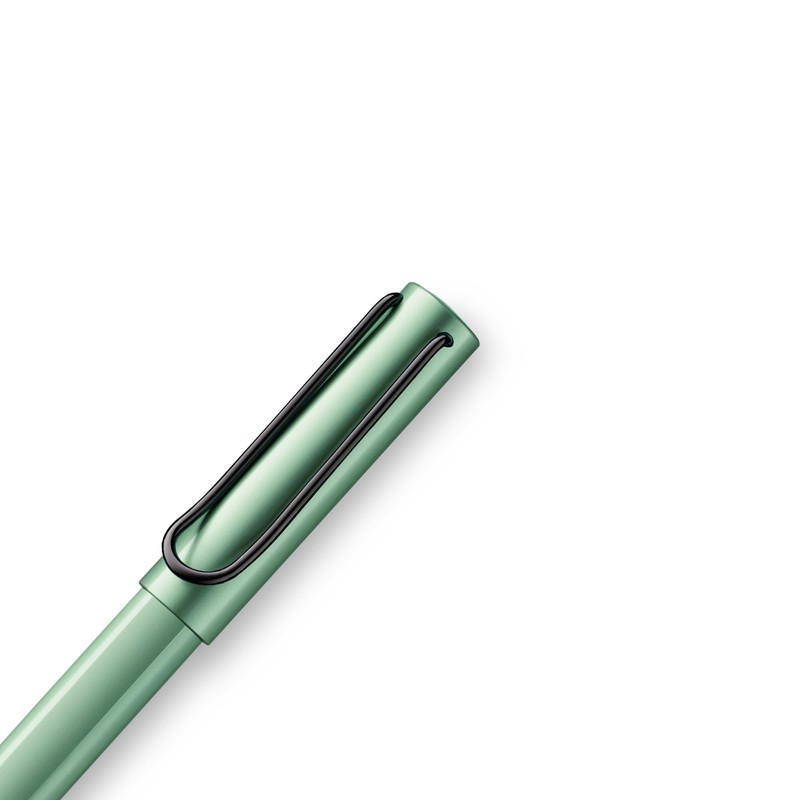 LAMY Rollerball Pen, Water-Based, Ulster, Sage, L3E7 Limited