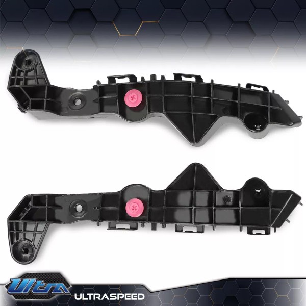 PIT66 Fit For 2015-2021 Lexus NX300 NX300h Left+Right Front Bumper